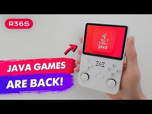 How to Play JAVA Games on R36S R36XX R36H | EASY SETUP GUIDE FOR ARKOS
