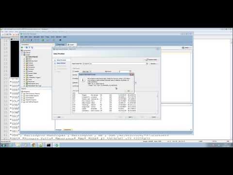 How to Import CSV, Excel, TXT into Oracle Database With Oracle SQL Developer