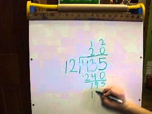 Scaffolding Algorithm for Long Division