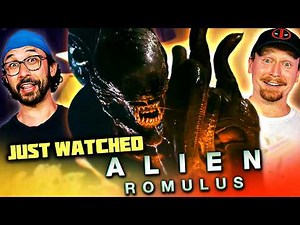 Just Watched ALIEN: ROMULUS!! Reaction & Review!