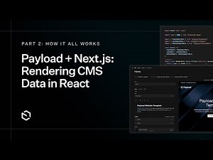 Learn advanced Next.js with Payload: Rendering CMS data in React - Part 2