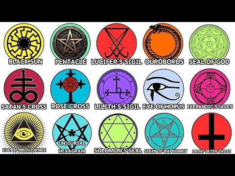 Every Occult Symbol Explained in 14 Minutes