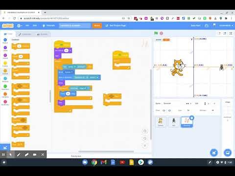 Scratch - variables for score and lives