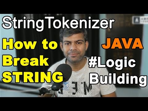 Important Java Program - Arrange Sentences in a Paragraph | String Tokenizer | Class 11, 12 Computer