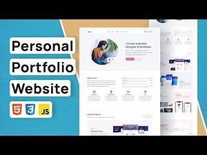 Make a Portfolio Website for Your Resume (FAST & EASY!)