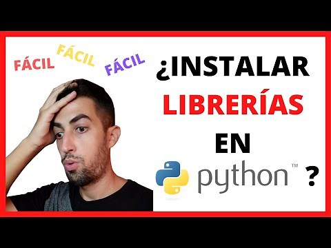 How to INSTALL LIBRARIES IN PYTHON in 2021 (VERY EASY) 😍