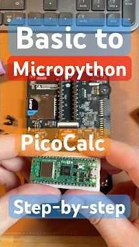Clockwork PicoCalc 11: Flash Basic to Python Step-by-step #picocalc #Python #raspberrypi #mmbasic