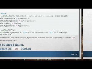Mastering the str Method in Python Classes