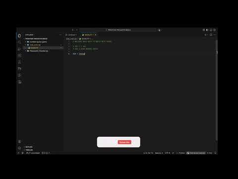 Odd or Even Number Checker in Python | Beginner Project | Day 3/365