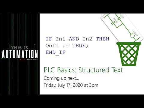 PLC Basics: Structured Text
