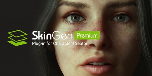 Skin & Makeup Generation for Digital Humans | SkinGen