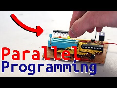 The ultimate way to program a microcontroller! - High-Voltage/Parallel ATmega Programming