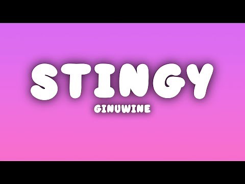 Ginuwine - Stingy (Lyrics)
