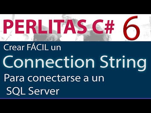 Conectate 💥FÁCIL💥a SQL Server con C# con .net 6