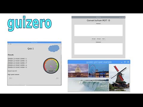 Introduction to guizero - creating GUI apps using Python