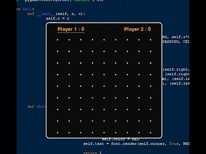 Dots and Boxes Game Using Pygame