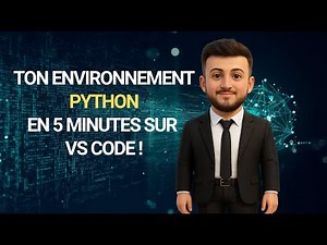 Crée ton environnement Python sur VS Code