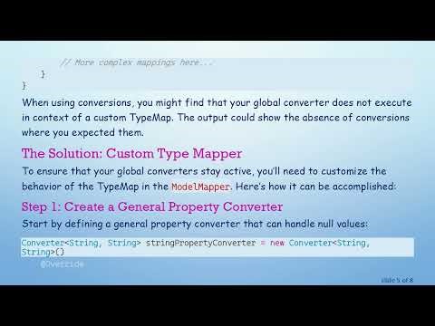 How to Keep Global Converters Active in ModelMapper: A Guide for Java Developers