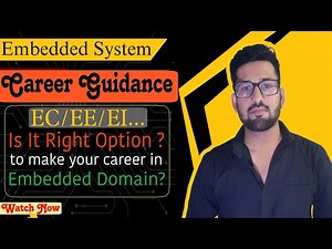 Career in embedded system || how to make career in embedded design for electronics engineering