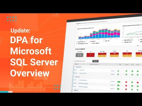 Database Performance Analyzer for Microsoft SQL Server Overview