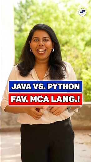 💥Java Vs. Python: Which is Better For MCA?⭐️Best Coding Languages MCA 2025🤩 #shorts #mca #coding