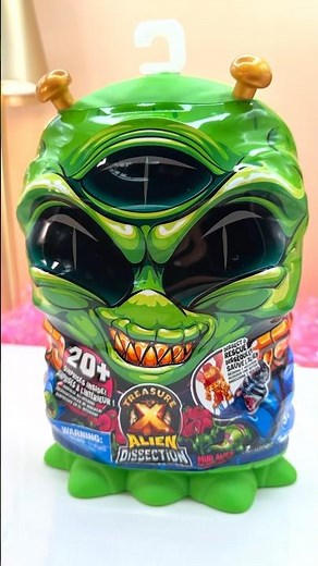 ASMR • Unboxing Treasure X Alien Dissection mini