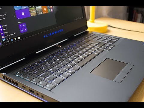 Alienware 17 R4 GTX 1080 disassembly & thermal paste/pads replacement