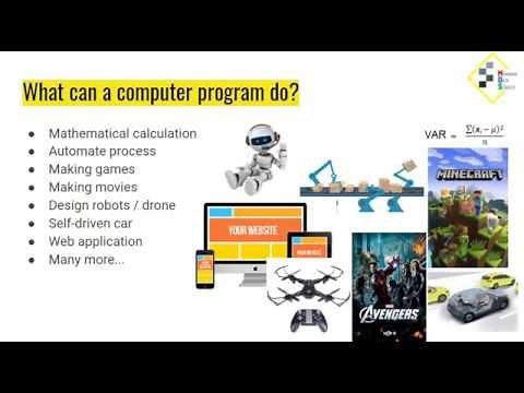 Introduction to Computer Programming (PDS01 by Myanmar Data Science)