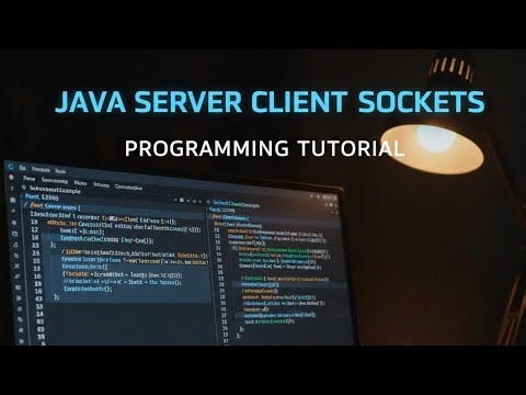 Java Socket Programming Code (Client & Server)