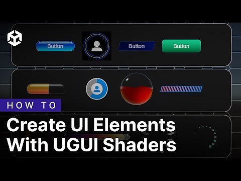 Shader Graph: UGUI Shaders Sample