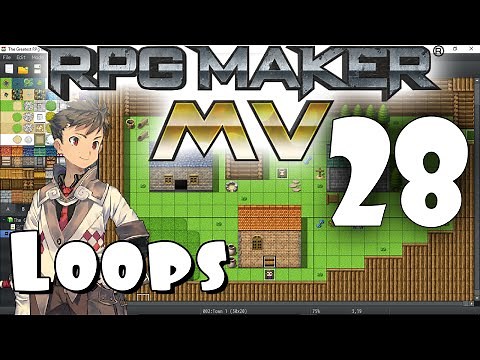 RPG Maker MV Tutorial #28 - Loops