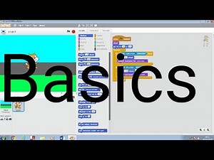 Scratch tutorial for beginners | Basics