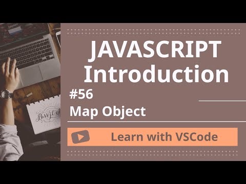 [Learn with VSCode] JavaScript for Beginners #47 Map Object
