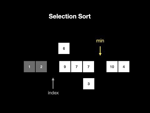 Selection Sort | Animation l Beginner | 2 mins