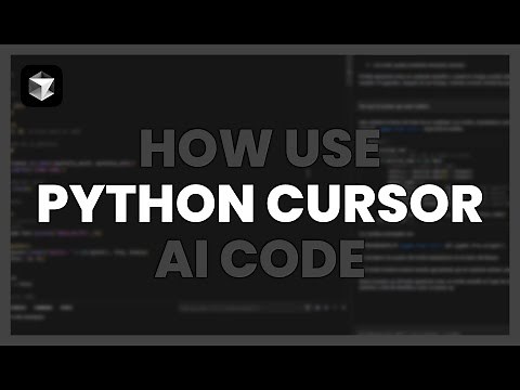 HOW TO USE PYTHON IN CURSOR AI CODE EDITOR