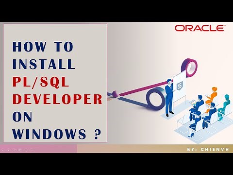 #03 How to Install PL/SQL Developer on Windows? | Oracle Basics for Beginners