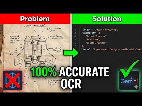 Gemini AI OCR Text Extraction with Python: 100% Accuracy