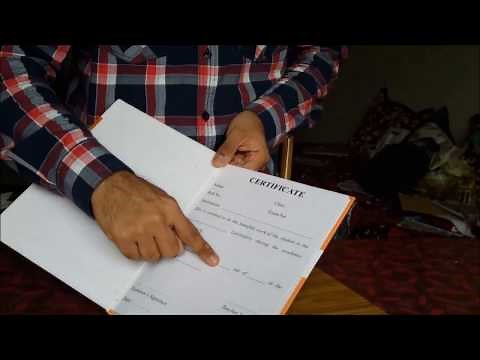 Nios Home Science Practical Record Book Preparation