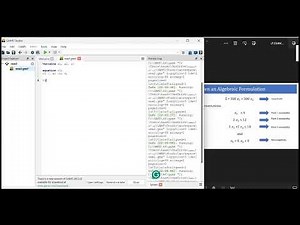 Solving Linear Programming Problems using GAMS شرح م عبدالكريم التعزي