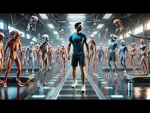 .Alien Students Were TERRIFIED When a Deathworlder Showed Up for Gym! | HFY Sci-Fi