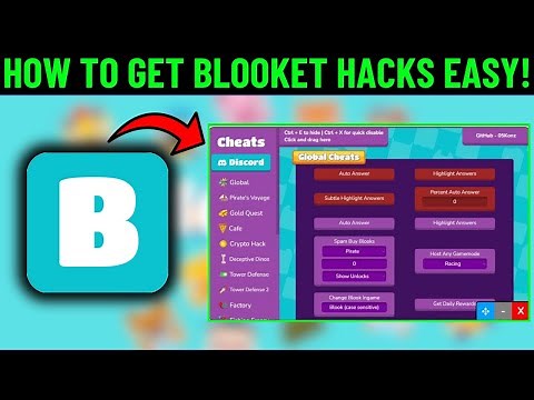 How To Get BLOOKET Hacks | Best BLOOKET HACKS 2026! (BEST METHOD)