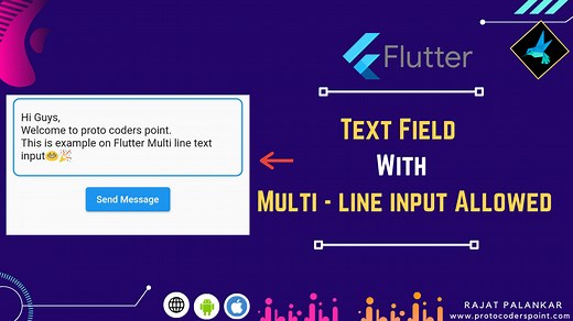 Flutter Multi-Line TextFormField