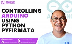 Controlling Arduino Using Python PyFirmata