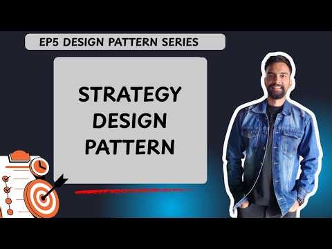 Strategy Design Pattern | Low Level Design || LLD Series