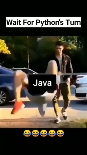 Wait for Python's Turn 😂 | #shorts #python #coding #programmingmemes #codingmemes #pythonmemes