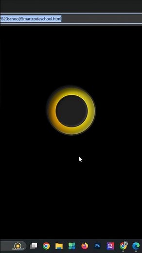 how to make loading animation in html and css #coding #html #css #loading