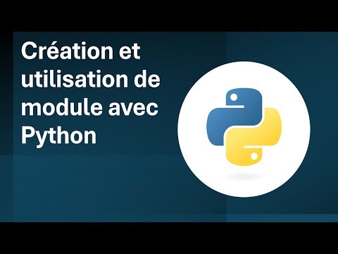 Using and creating modules in Python