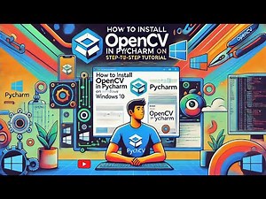 How to Install OpenCV in PyCharm on Windows | Step-by-Step Tutorial