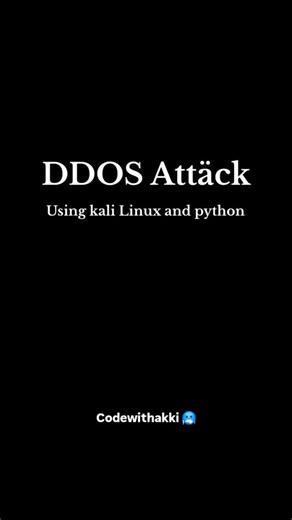 Ankit Kumar | CyberSec on Instagram: "Comment ‘down’ and check your DMs to get the script link 🔥 What is a DDoS Attack? A Distributable Denied-of-Service (DDOS) attack server that cuts off targets or surrounding infrastructure in a flood of Internet traffic DDoS attacks achieve effectiveness using multiple compromised computer systems as a source of attack traffic. Search engines may include computers and other network resources such as IoT devices. From a higher level, the DDOS attack is like 
