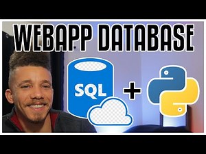 Create A Flask Web App And Connect SQL Database - Python Tutorial